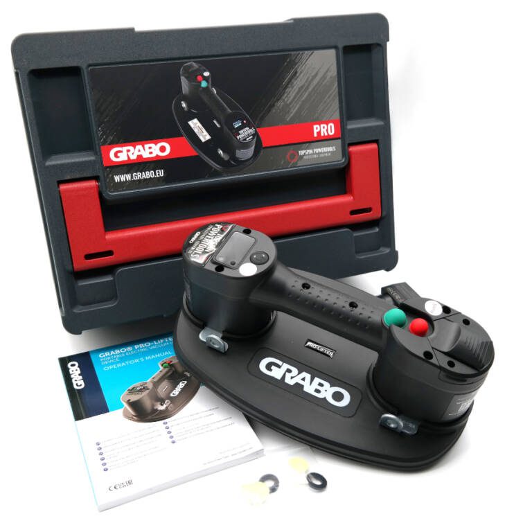 GRABO PRO im Tanos Systainer SET "NGProTS" Modell 2025