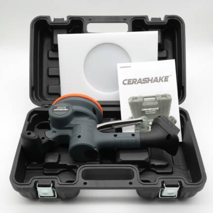 CERASHAKE Fliesenrüttler 18V Makita kompatibel