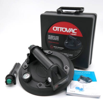OTTOVAC By GRABO | Akkusaugheber | mit Auto-Nachsauge-Funktion | inkl. 7,4V Akku