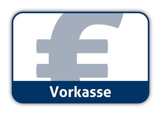 Sicher bezahlen per Vorkasse