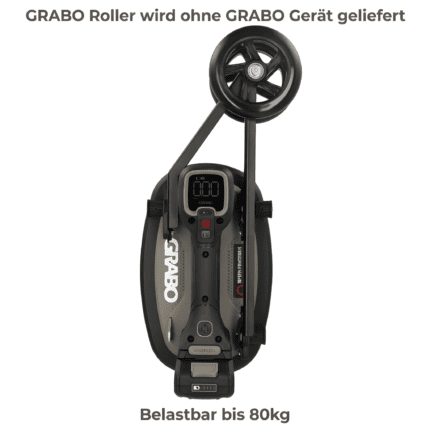 Der GRABO "ROLLER" Präzision und Leichtigkeit beim Materialtransport. Mit einer Tragfähigkeit von bis zu 80kg