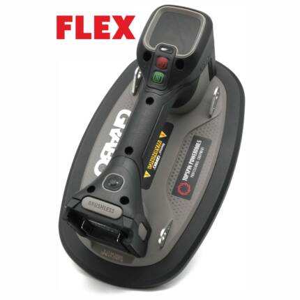 GRABO Brushless Professioneller Digitaler Vakuum Saugheber, Kompatibel für Flex Akkusystem