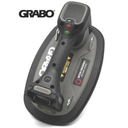 GRABO Brushless Professioneller Digitaler Vakuum Saugheber, Kompatibel für GRABO 18V Akkusystem