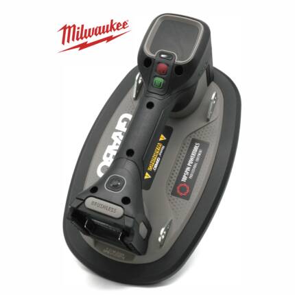 GRABO Brushless Professioneller Digitaler Vakuum Saugheber, Kompatibel für Milwaukee M18B Akkusystem