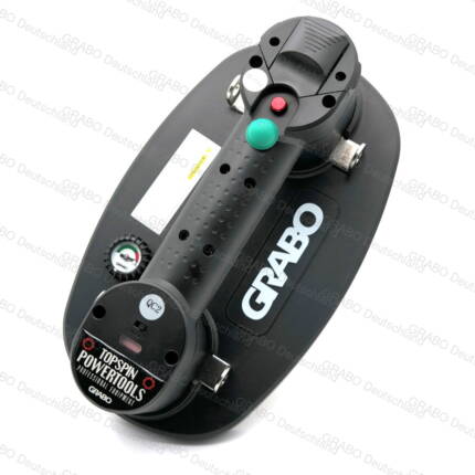 GRABO Plus "NGP" |  Analoger Akkusaugheber mit Manometer Anzeige | inkl. Textiltasche | keine Auto-Nachsaug-Funktion