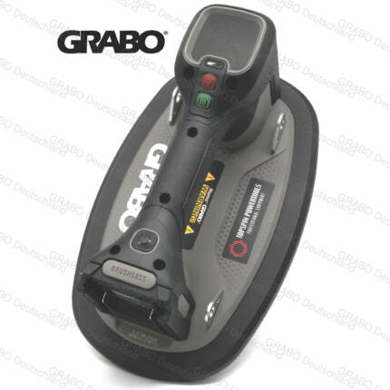GRABO Brushless Professioneller Digitaler Vakuum Saugheber, Kompatibel für GRABO Original 18V Akkusystem