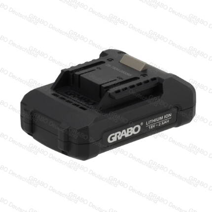 GRABO Ersatz Akku 18V 2,6Ah für GRABO Brushless
