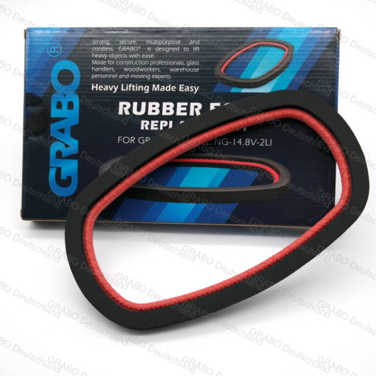 GRABO Gummi-Schaumdichtung für GRABO Vakuumsaugheber