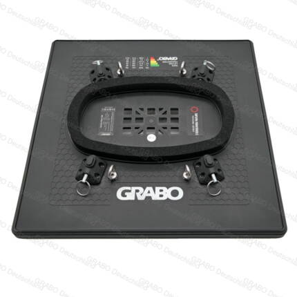 GRABO 400 x 400mm Grundplatte für High-Flow ohne Schaum-Dichtung