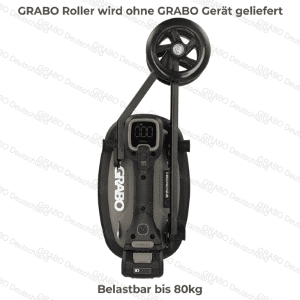 Der GRABO "ROLLER" Präzision und Leichtigkeit beim Materialtransport. Mit einer Tragfähigkeit von bis zu 80kg