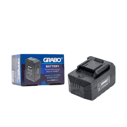 GRABO High Flow Ersatz Akku 18V 5Ah für GRABO High Flow