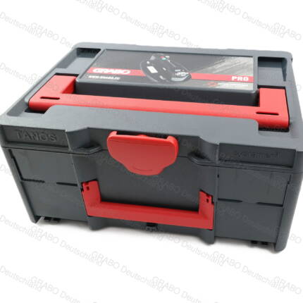 Tanos Systainer 3 mit Einlage für GRABO Plus und PRO